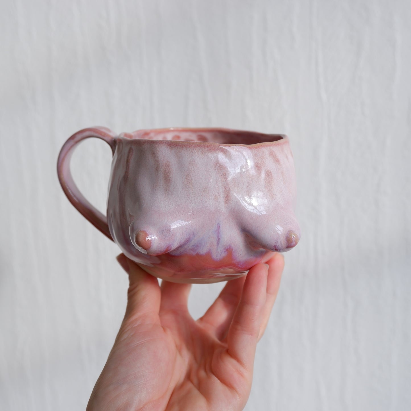 Rosy Ombre mug 🌸