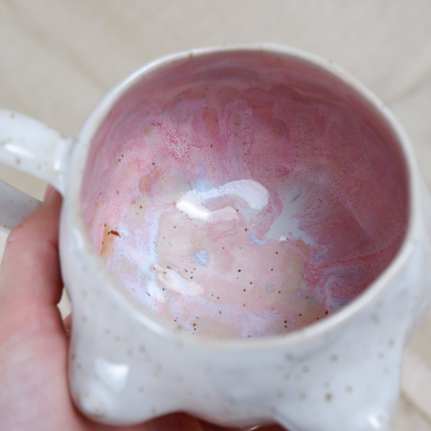 Secret Rose Garden mug 🌸