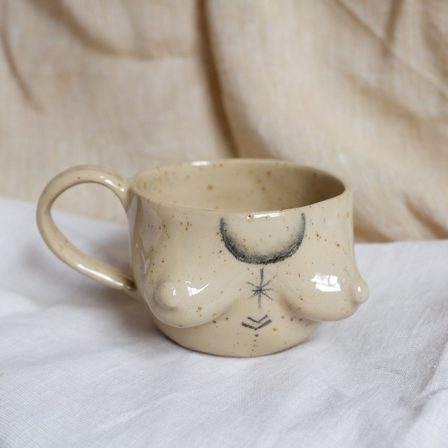 Hand-Drawn Tattoo Mug // Guidance
