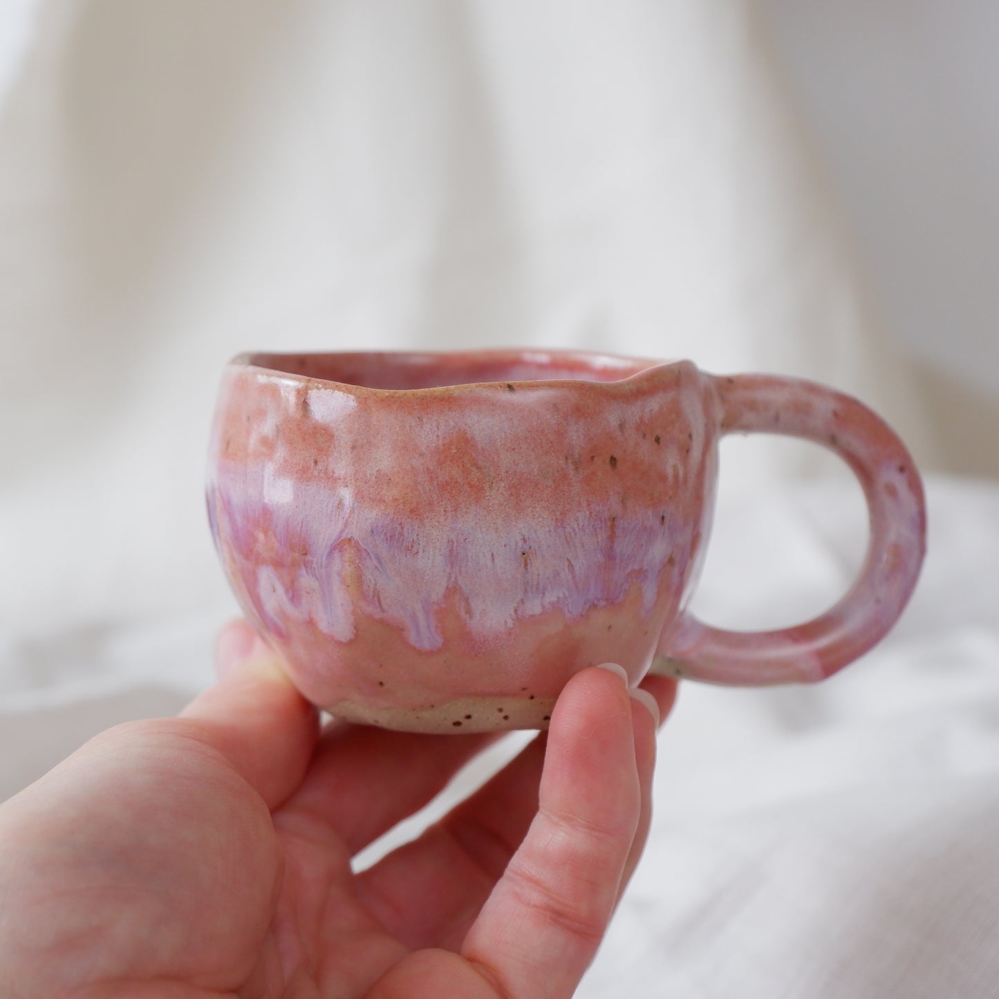 Blooming Shades espresso mug 🌸