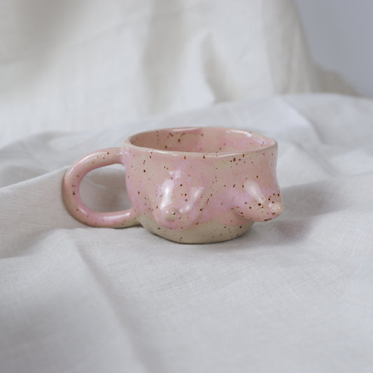 Pink espresso mug 🌸