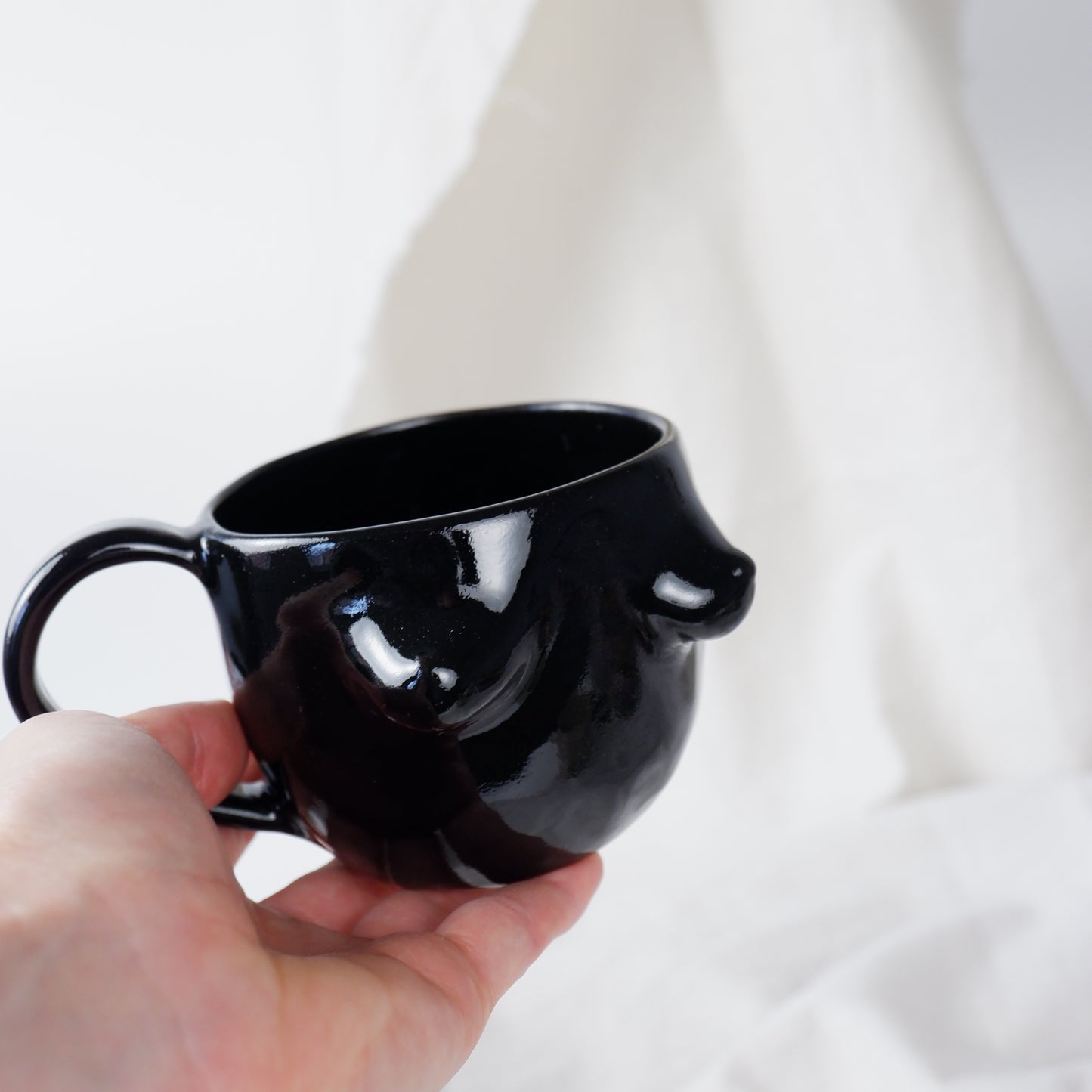 Black Elegance mug