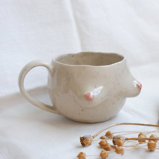 Beige Mug