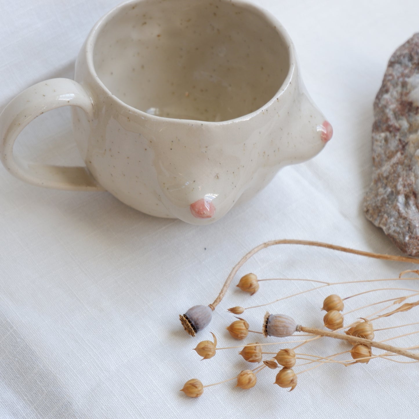 Beige Mug