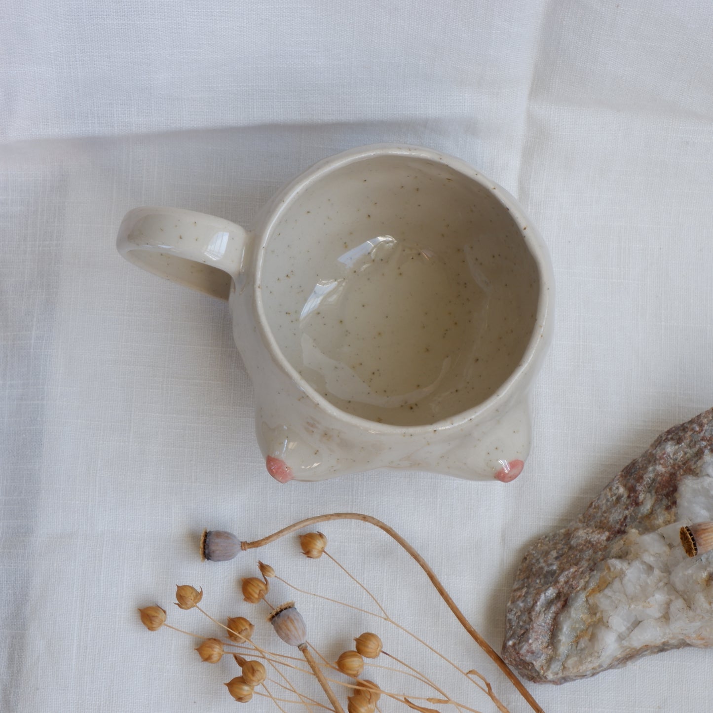 Beige Mug