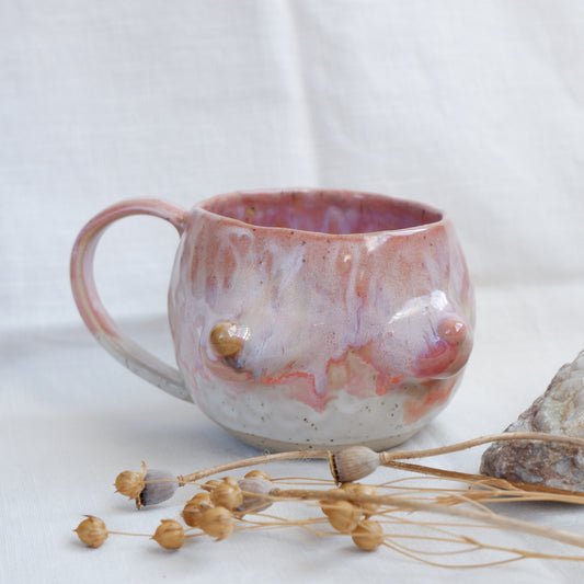 Rosy Cloud Mug