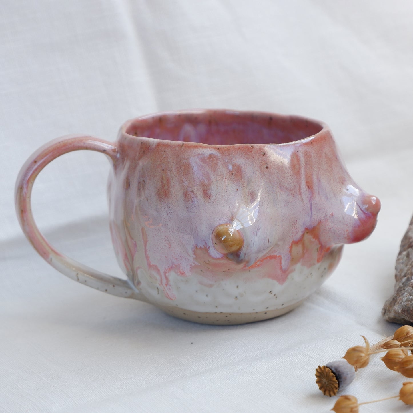 Rosy Cloud Mug