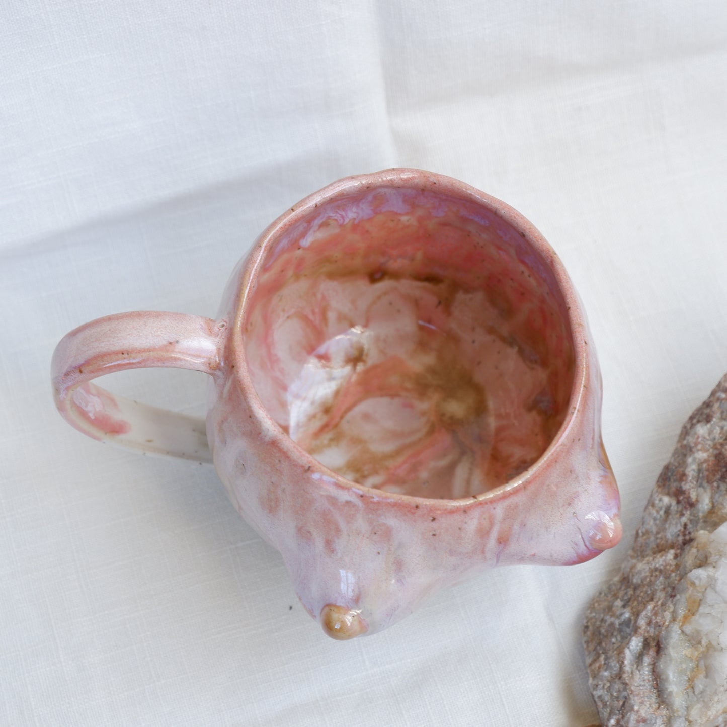 Rosy Cloud Mug