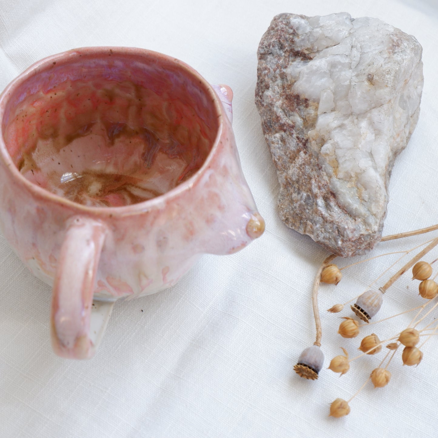 Rosy Cloud Mug