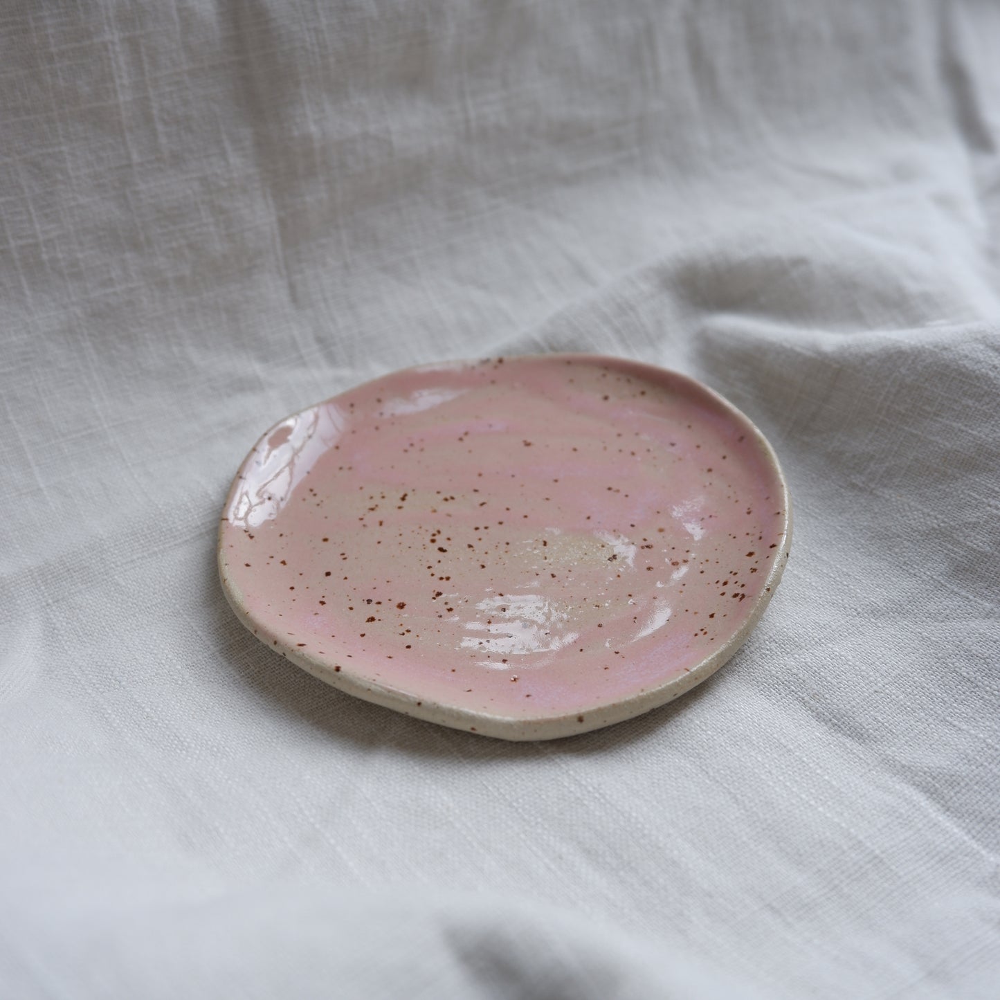 Small handmade plate