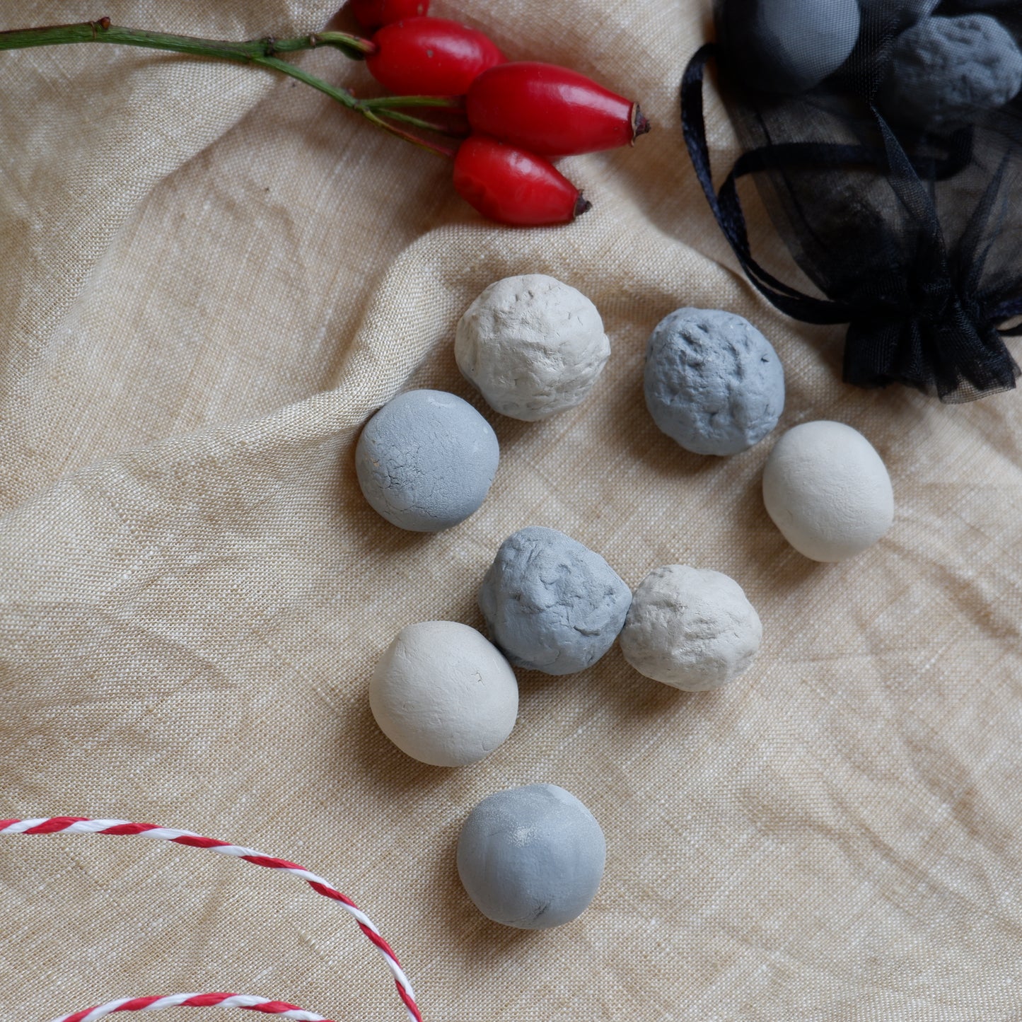 Clay Essential Oil Diffuser Stones