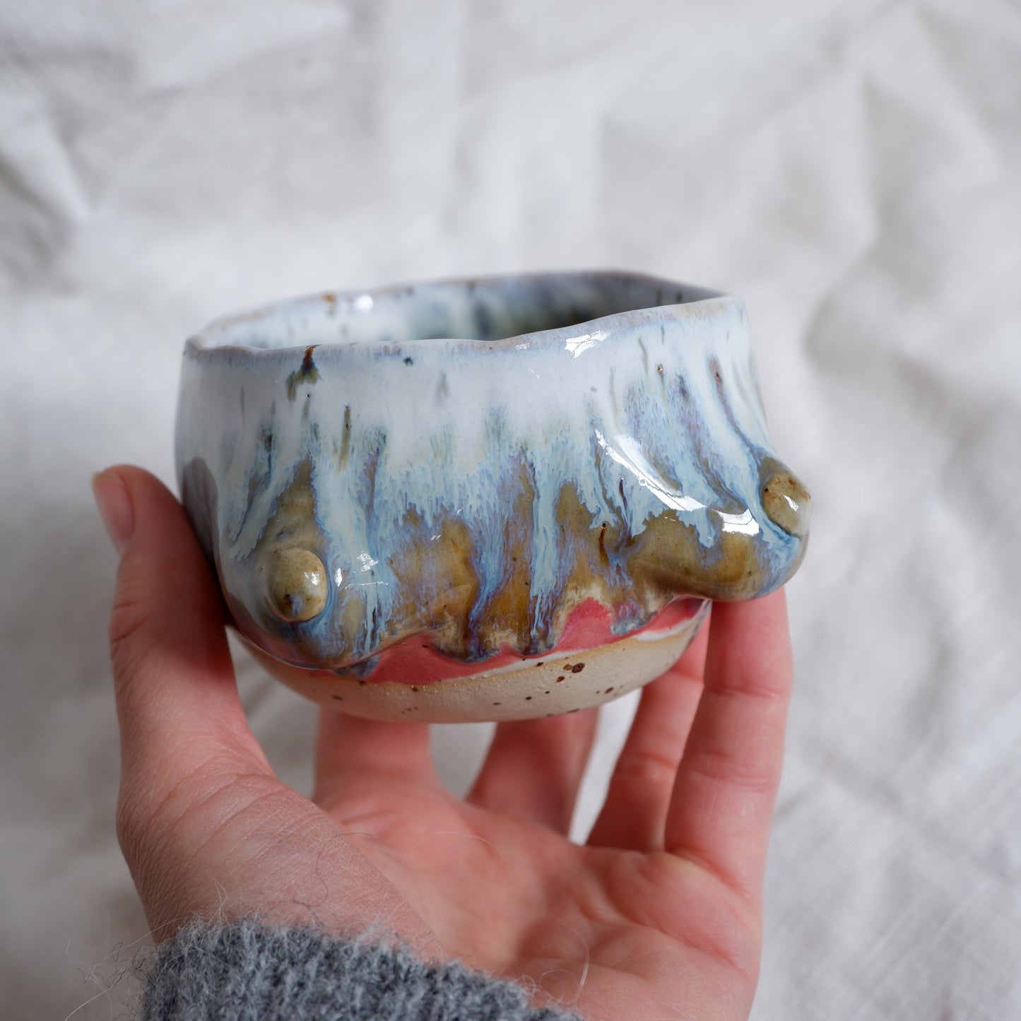 Winter Bloom Mugs / feel more