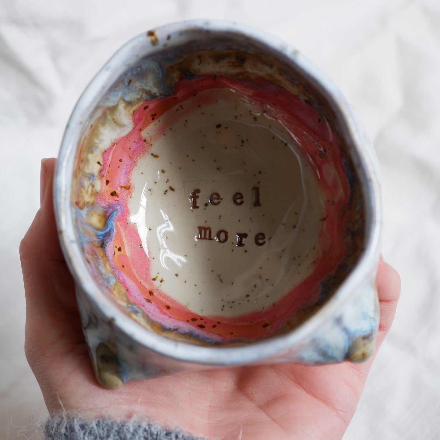 Winter Bloom Mugs / feel more