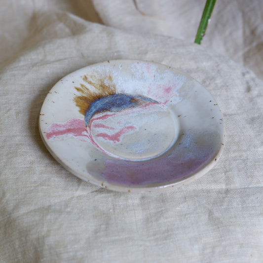 Colorful saucer no1