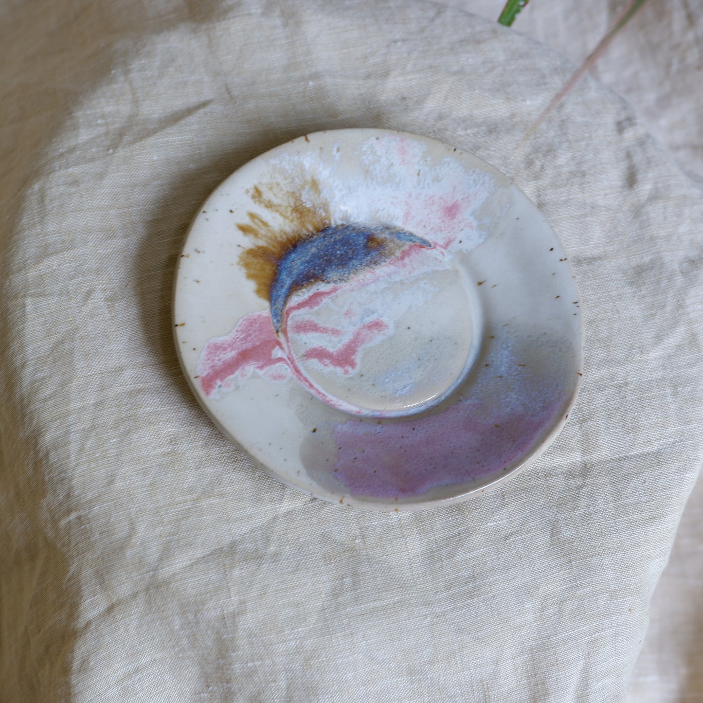 Colorful saucer no1
