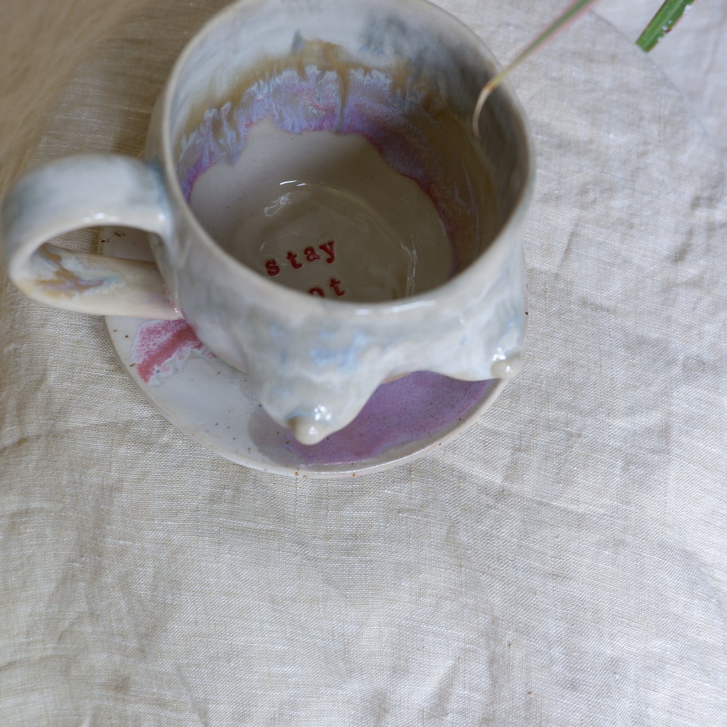 Colorful saucer no1