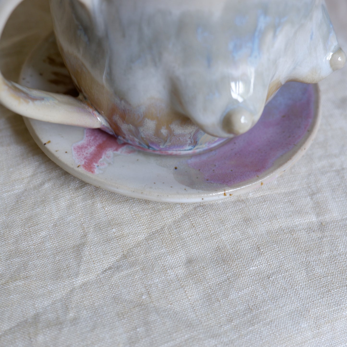 Colorful saucer no1