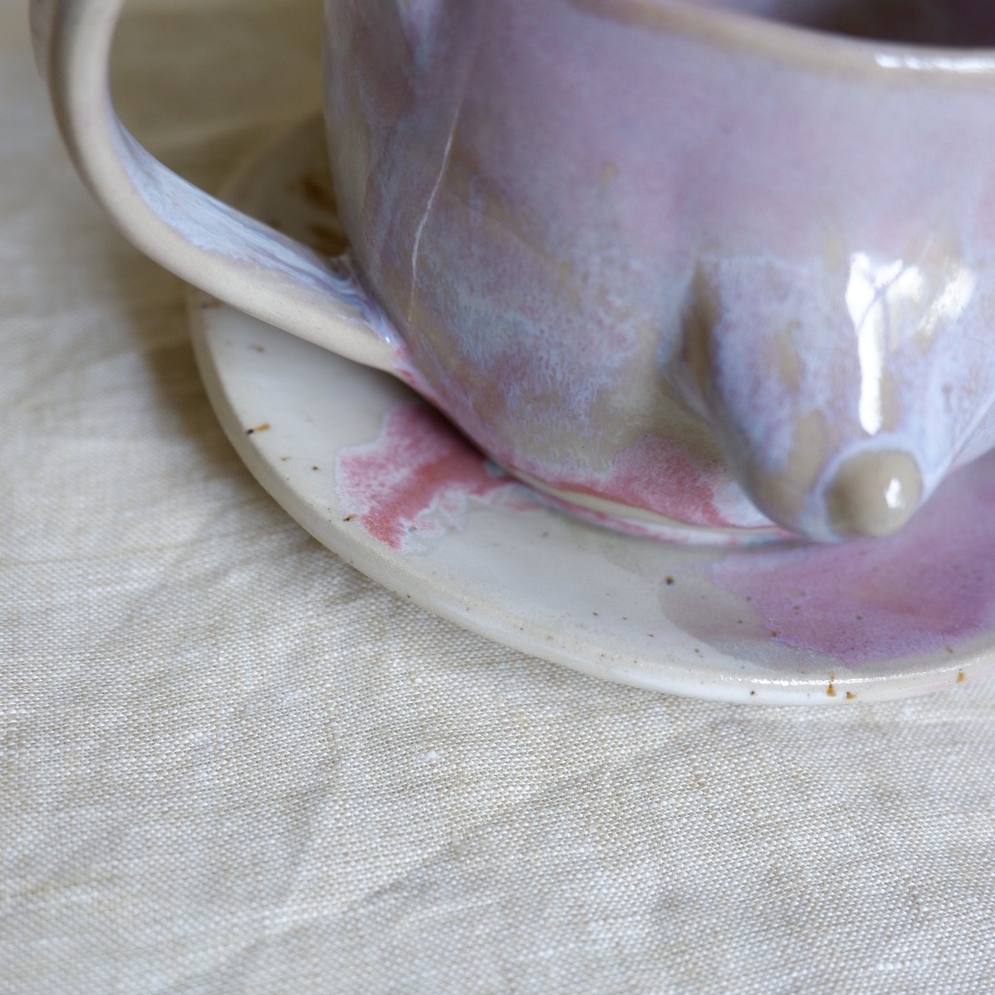 Colorful saucer no1