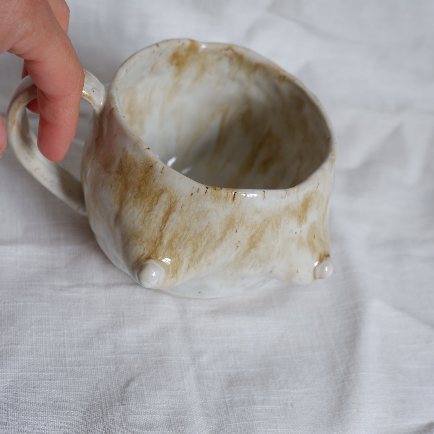 Caramel Cloud Mug