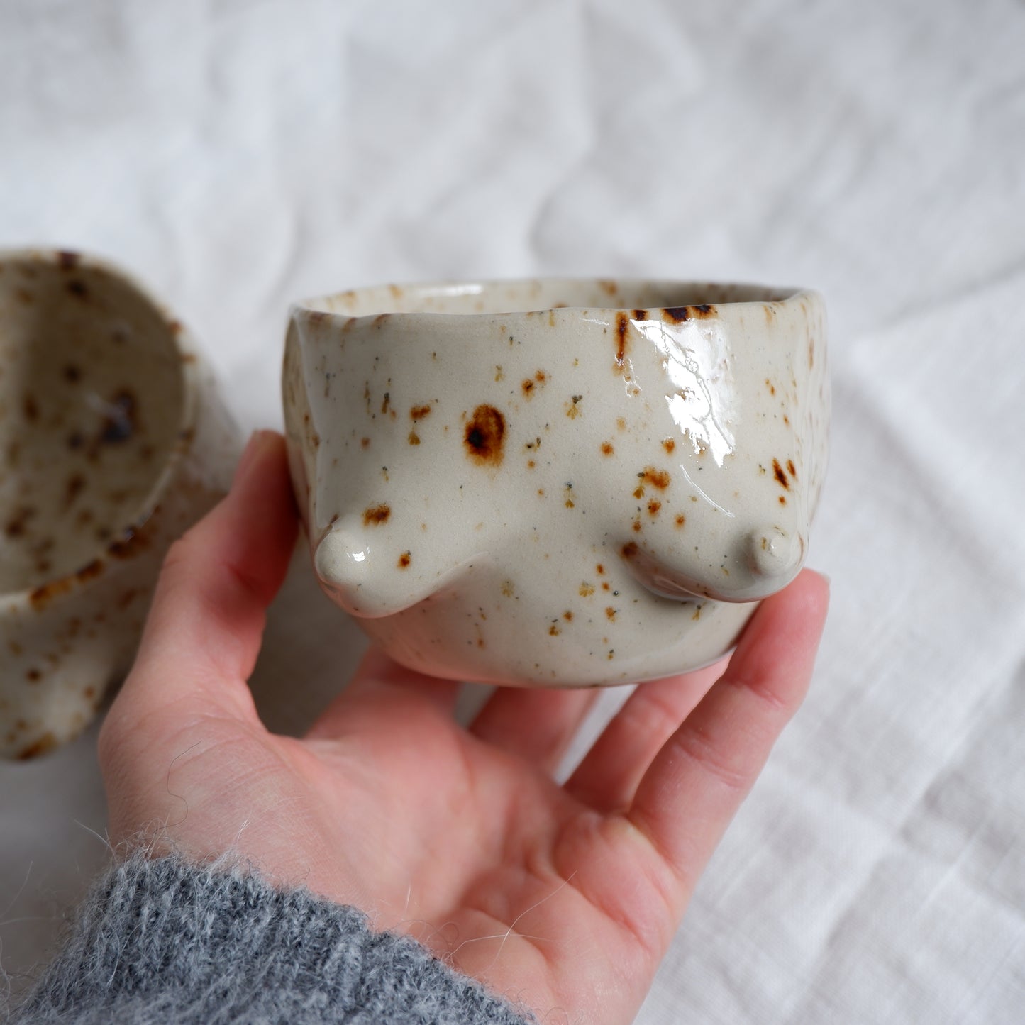 Splashed Mugs