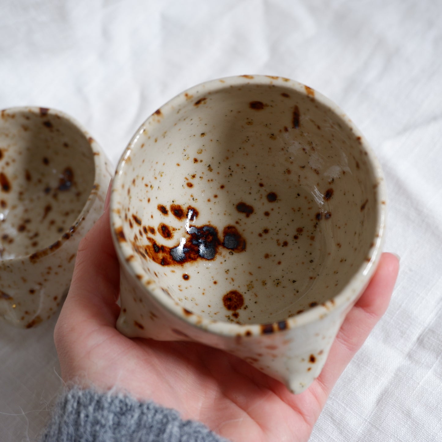 Splashed Mugs