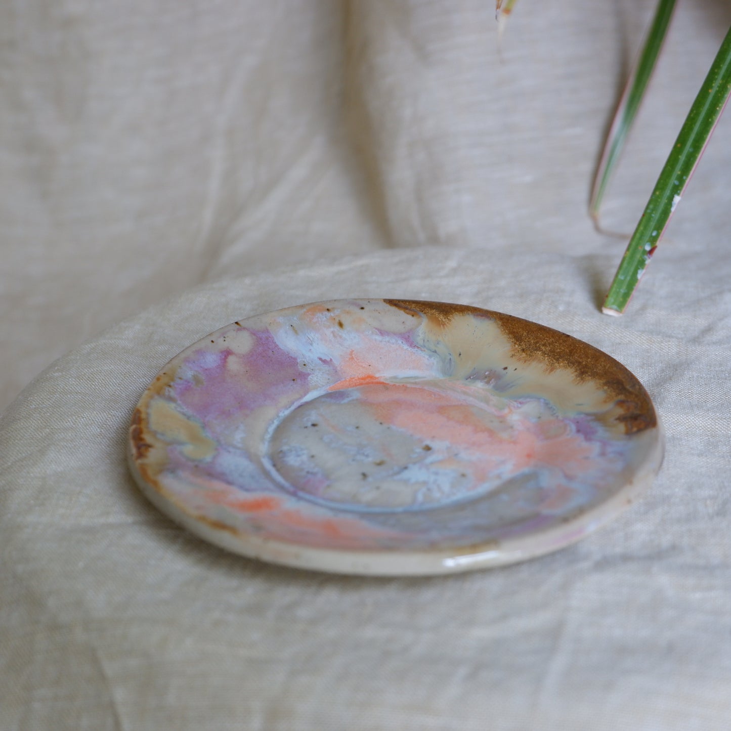 Colorful saucer no2