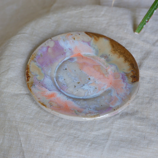 Colorful saucer no2