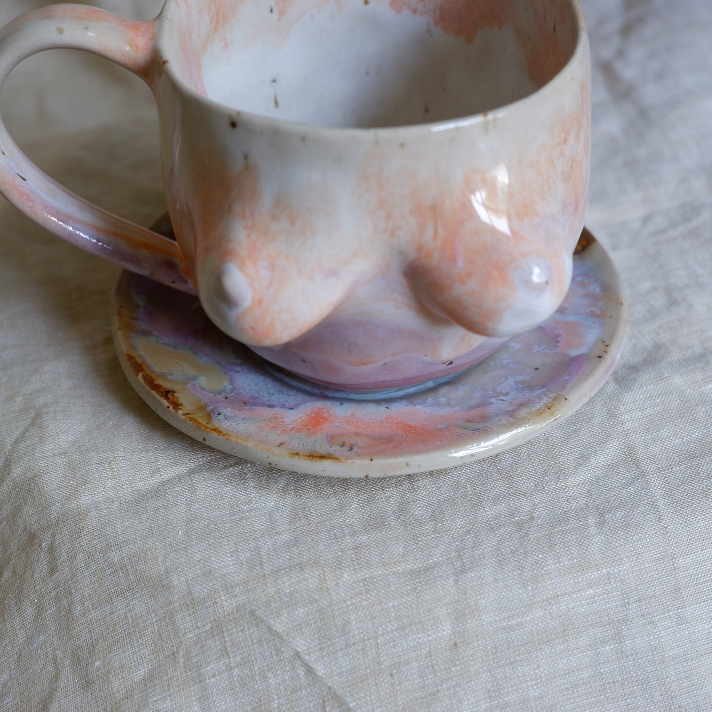 Colorful saucer no2