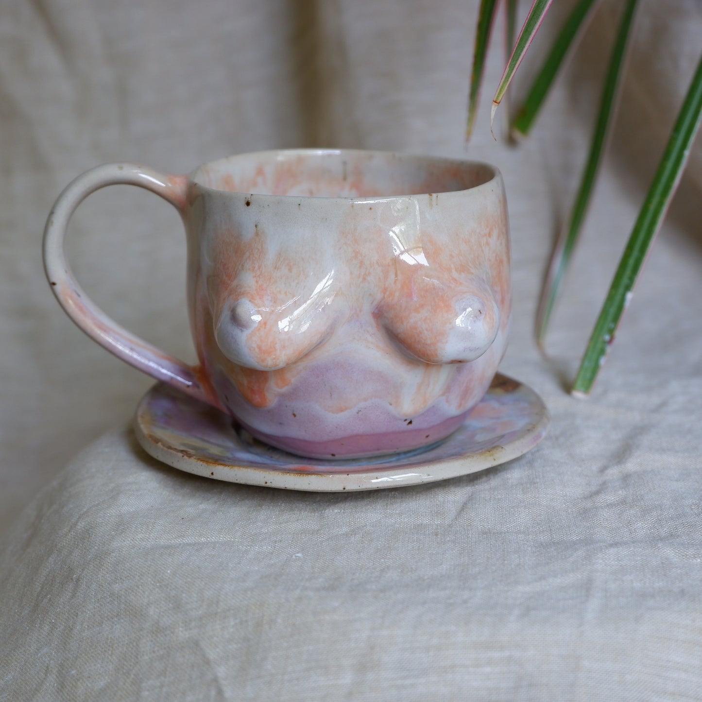 Colorful saucer no2