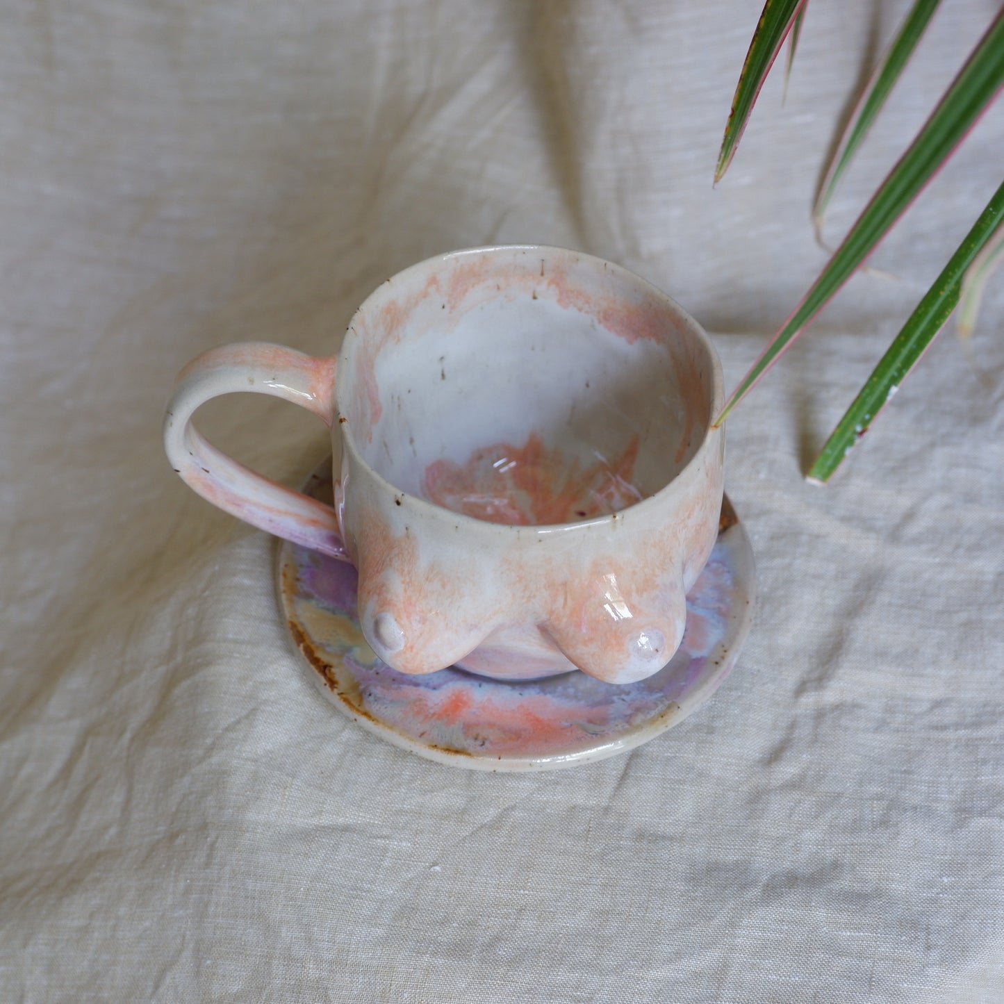 Colorful saucer no2