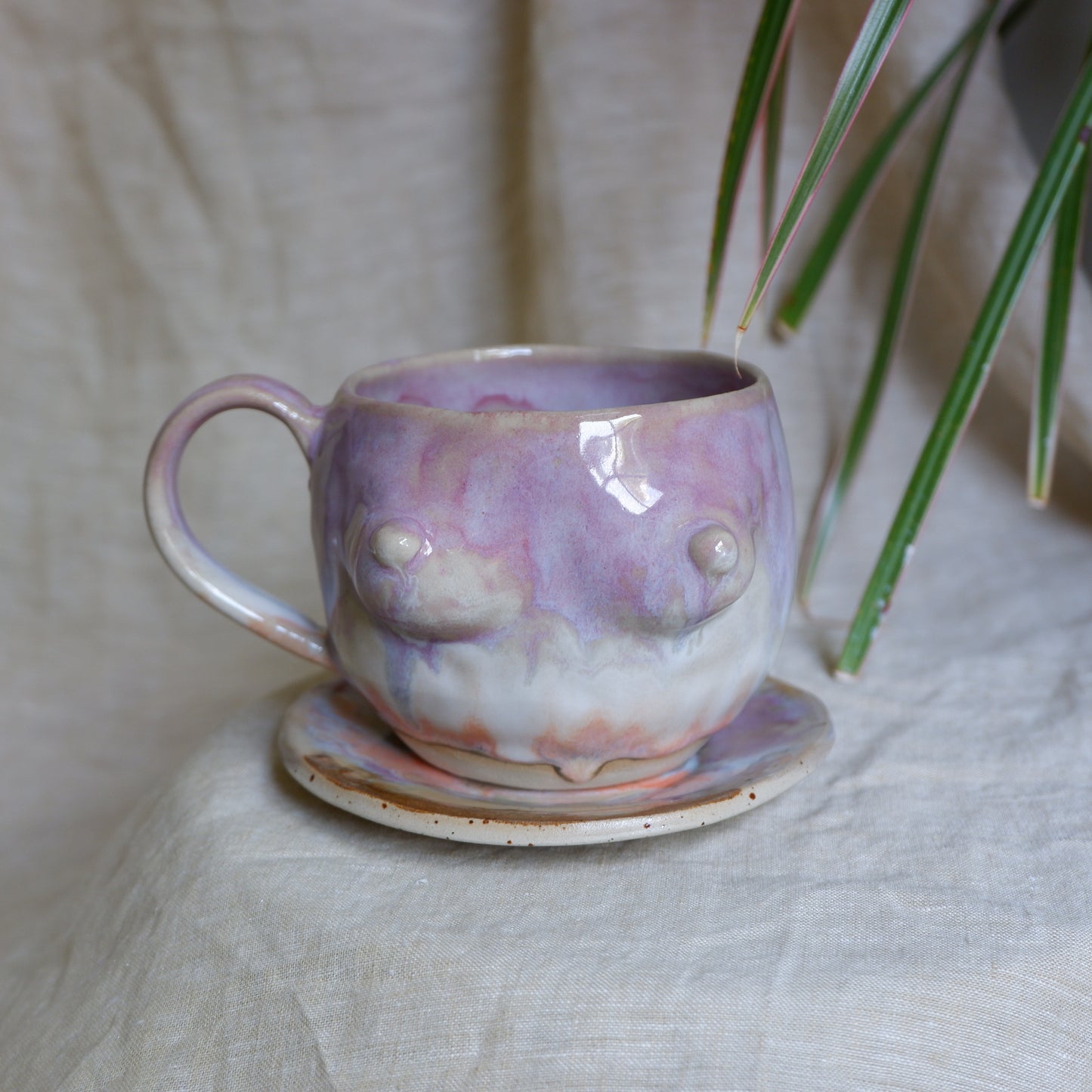 Colorful saucer no2