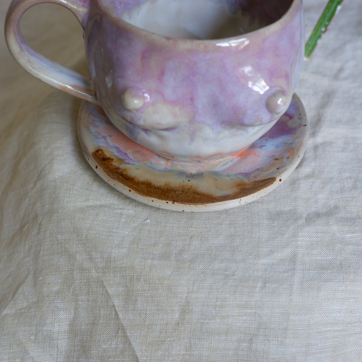 Colorful saucer no2