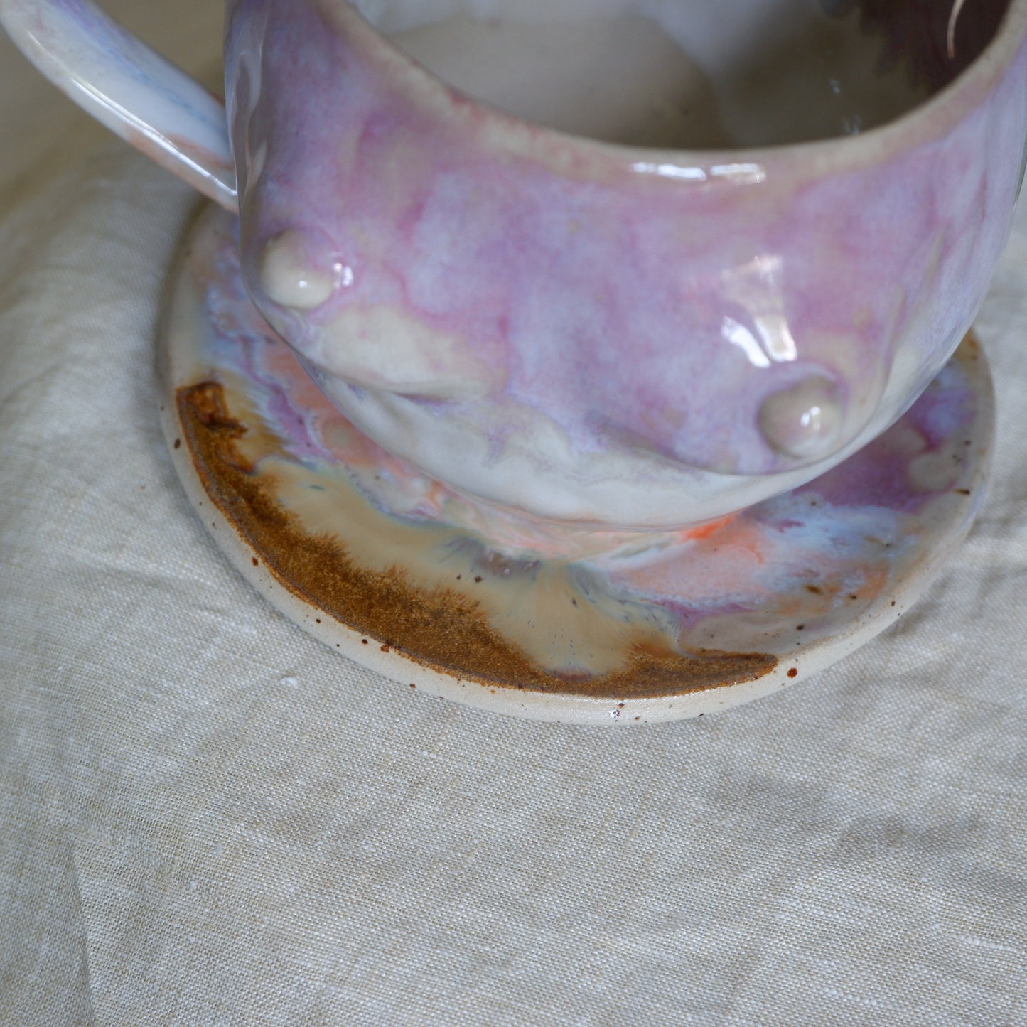 Colorful saucer no2