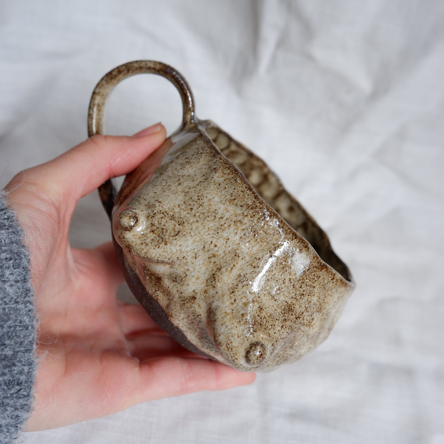 Rooted Collection // Mug with a handle