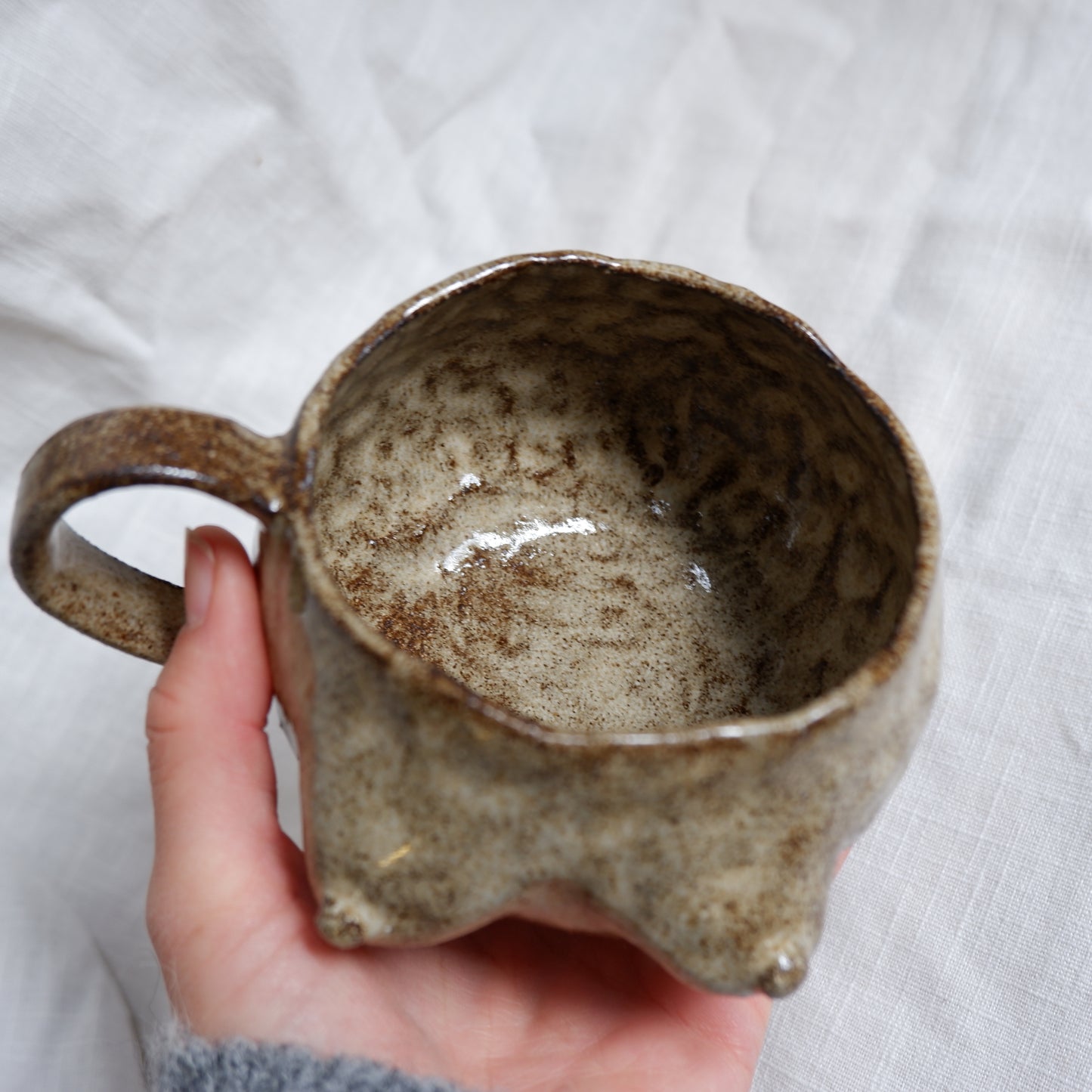 Rooted Collection // Mug with a handle