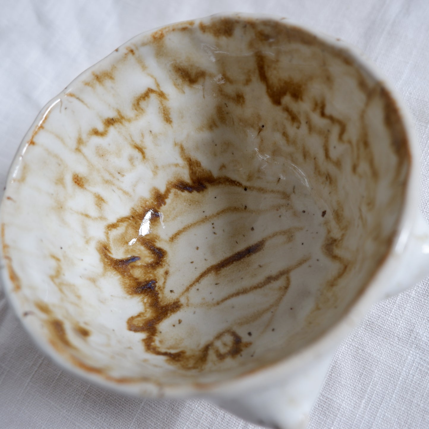 White Goddess Mug
