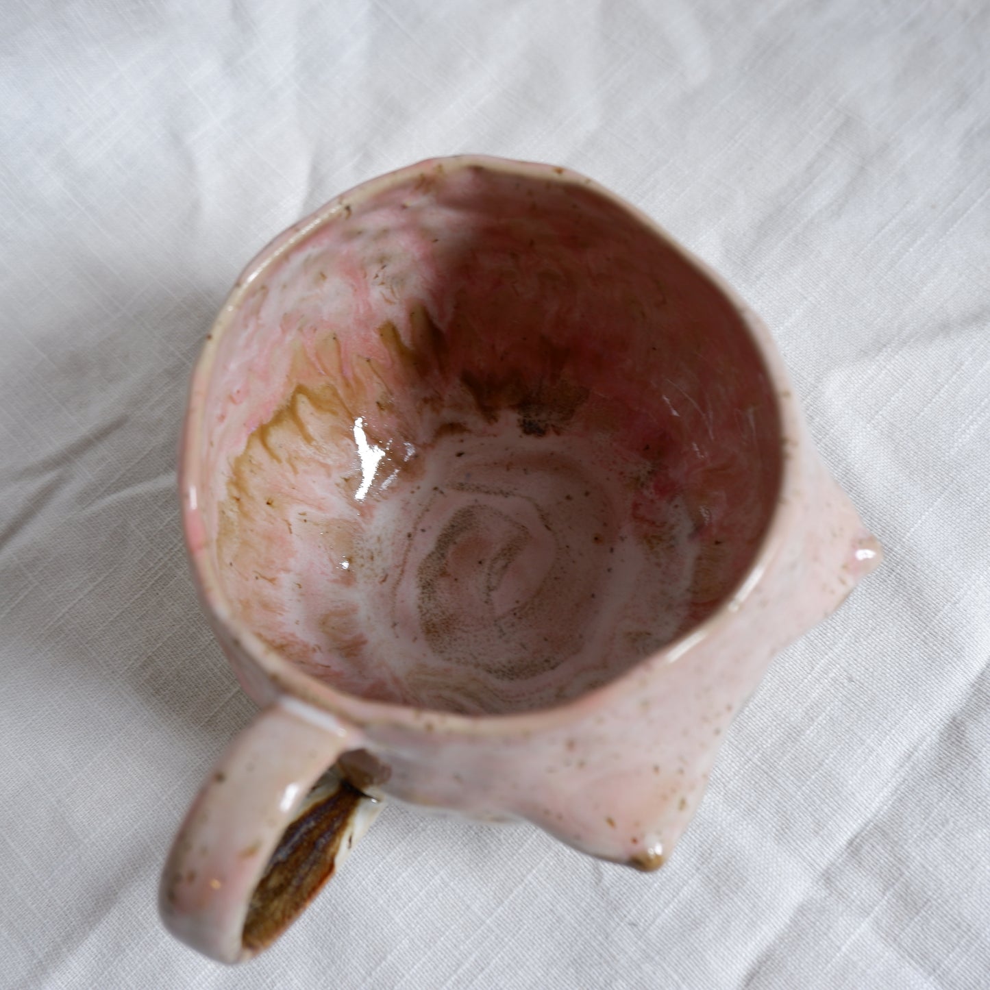 Big Rosy Mug