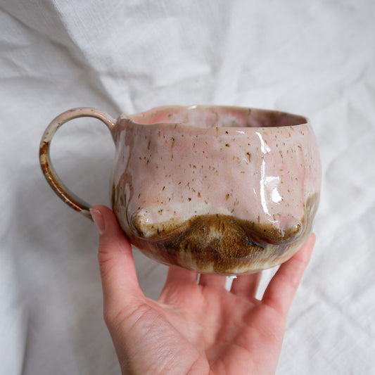 Big Rosy Mug