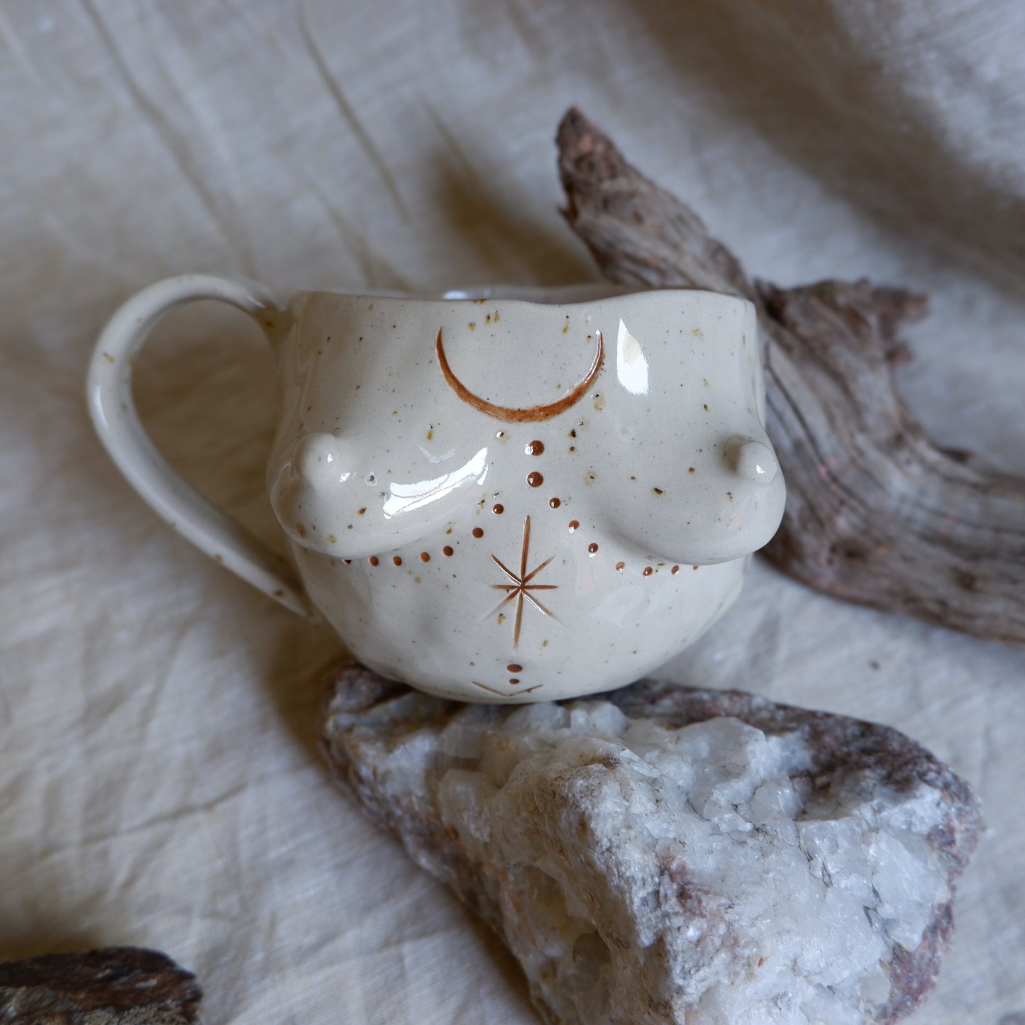 Rooted Collection - Mug of Intuition & Illumination