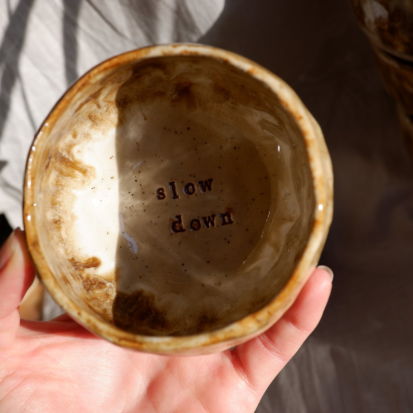 Ceremonial Cacao Cups / slow down