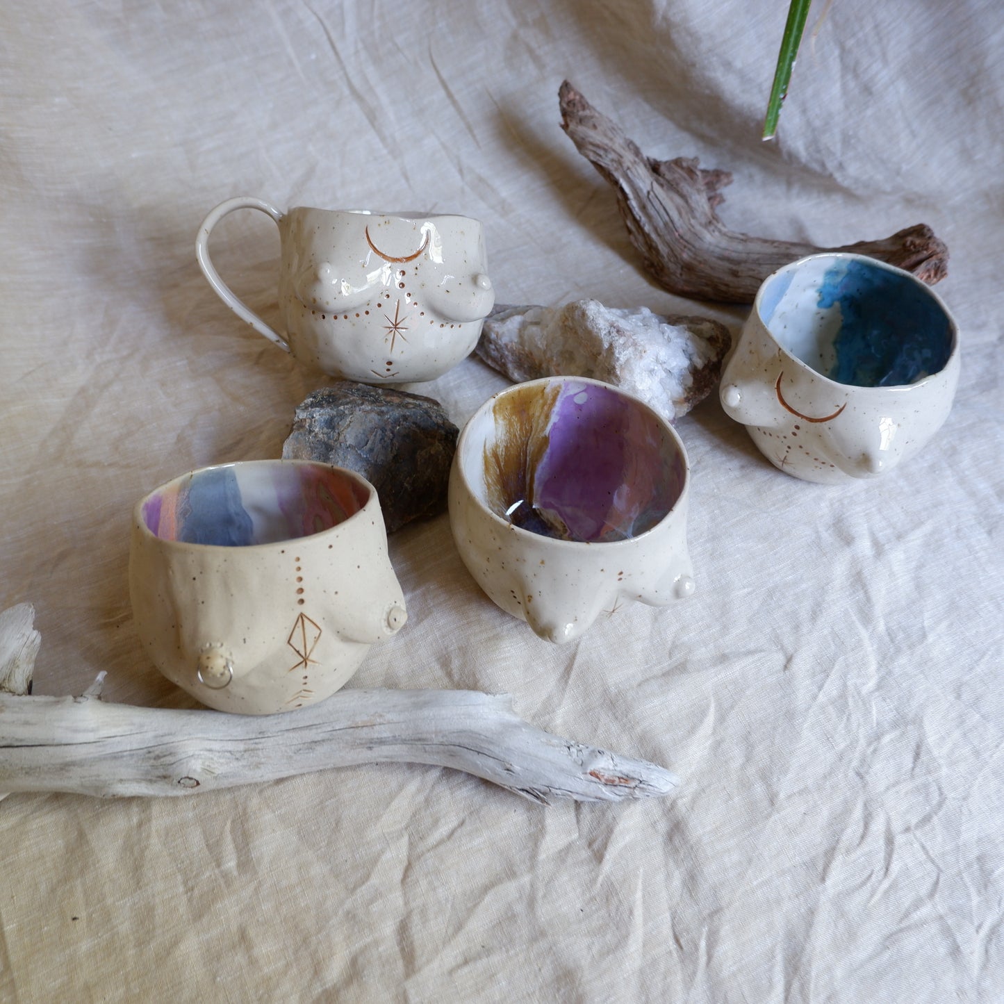 Rooted Collection - Mug of Intuition & Illumination