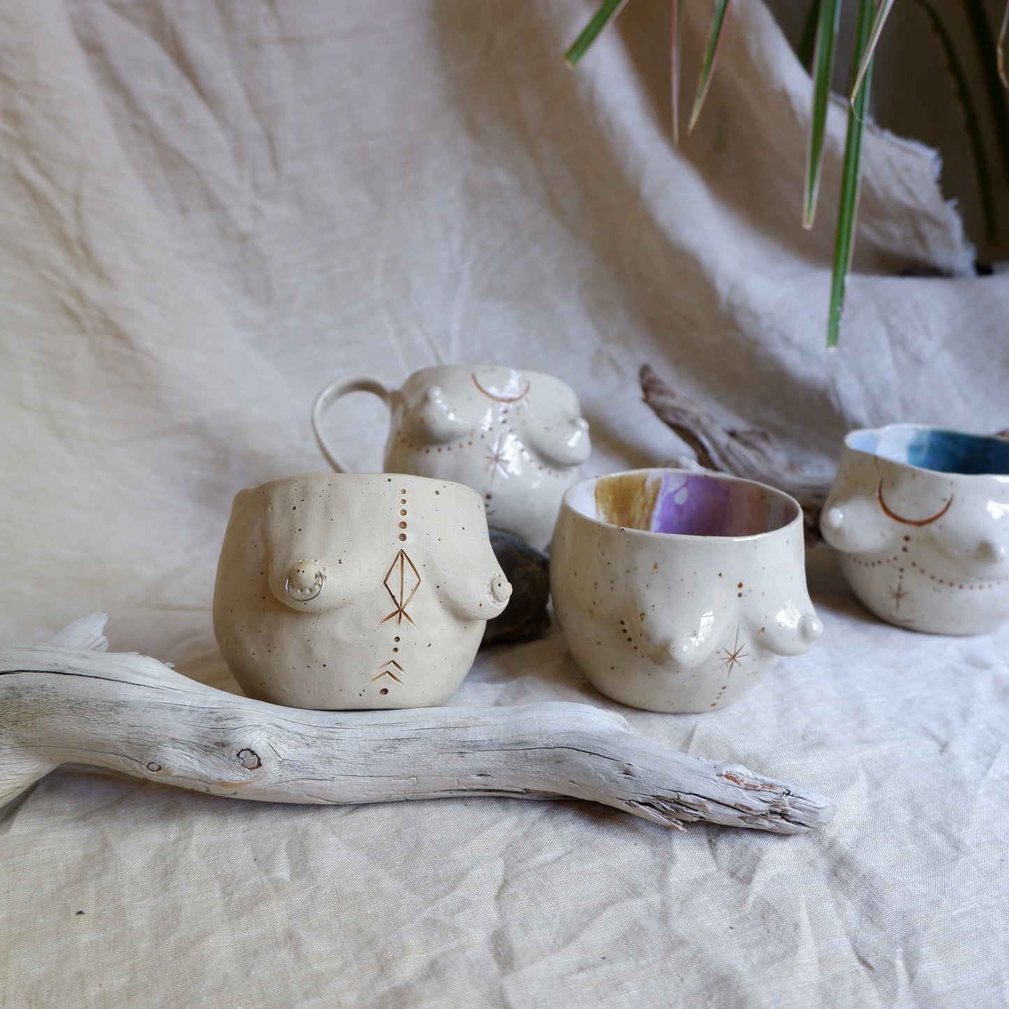 Rooted Collection - Mug of Guidance & Protection