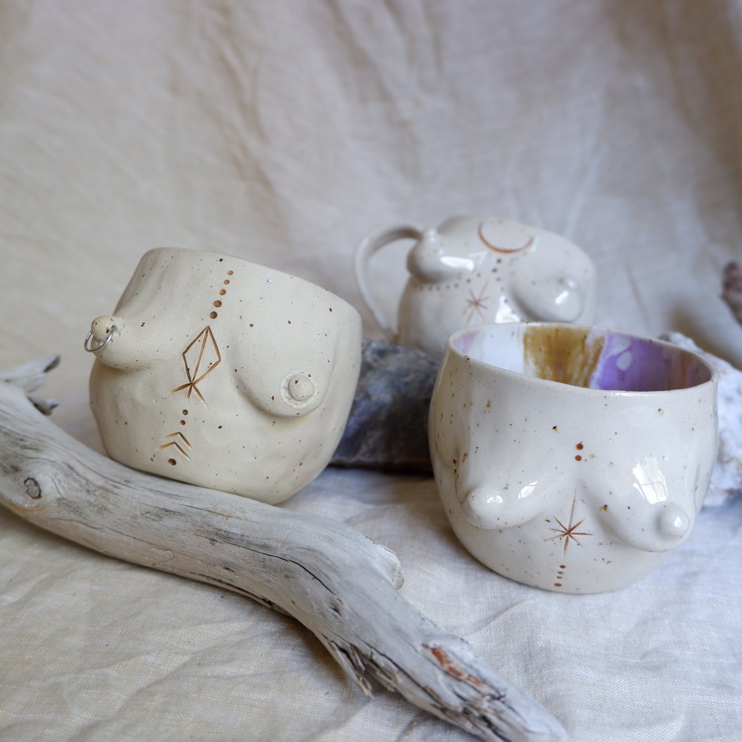 Rooted Collection - Mug of Guidance & Protection