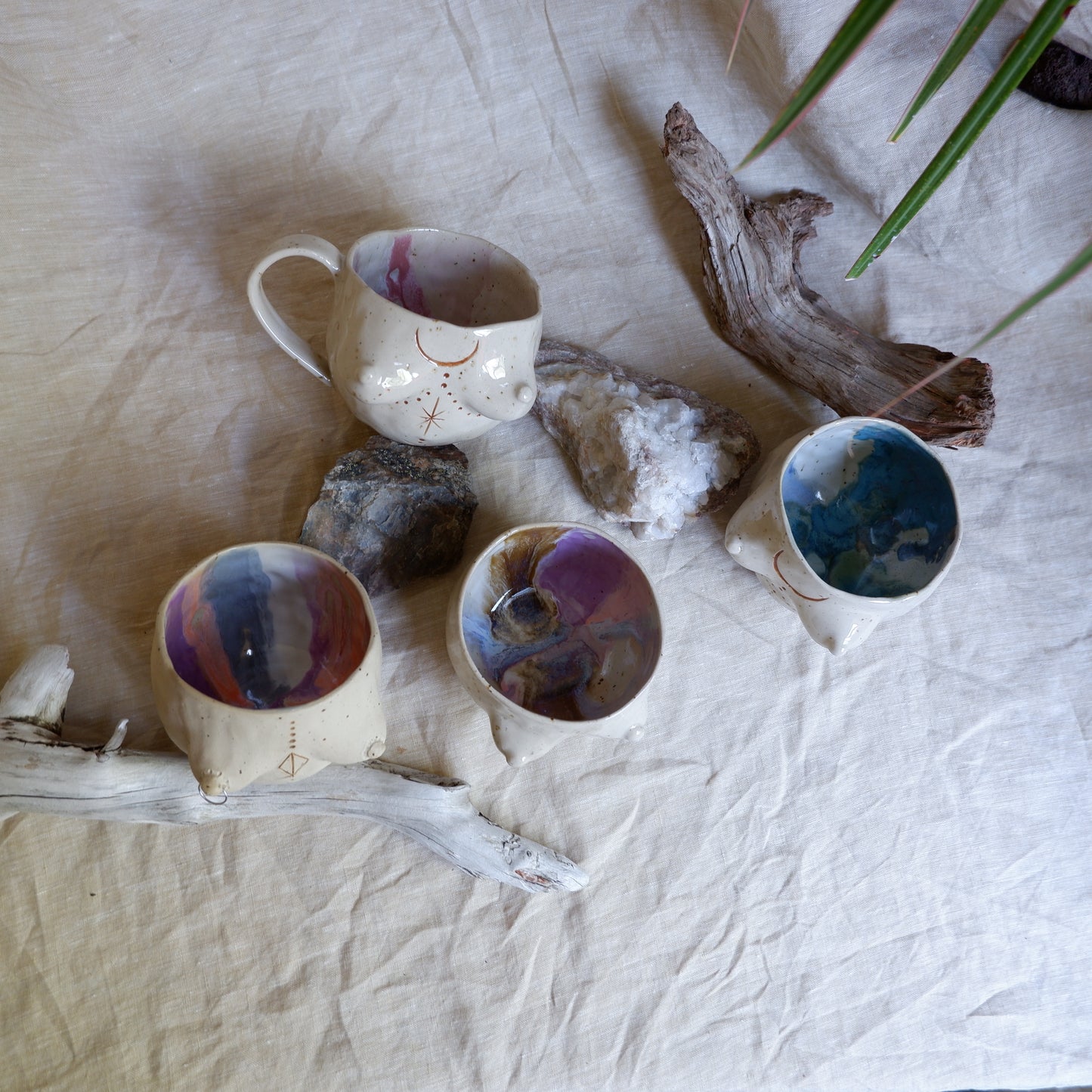 Rooted Collection - Mug of Guidance & Protection