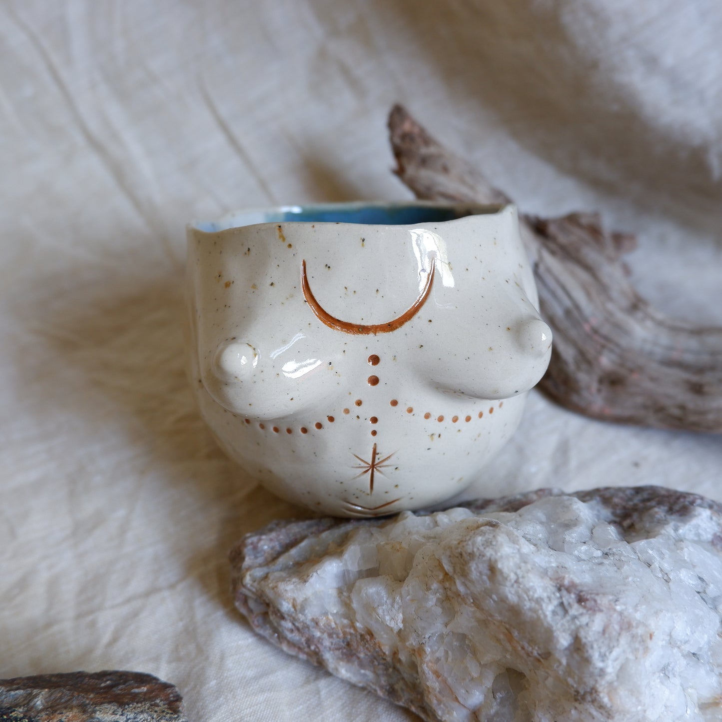 Rooted Collection - Mug of Intuition & Illumination