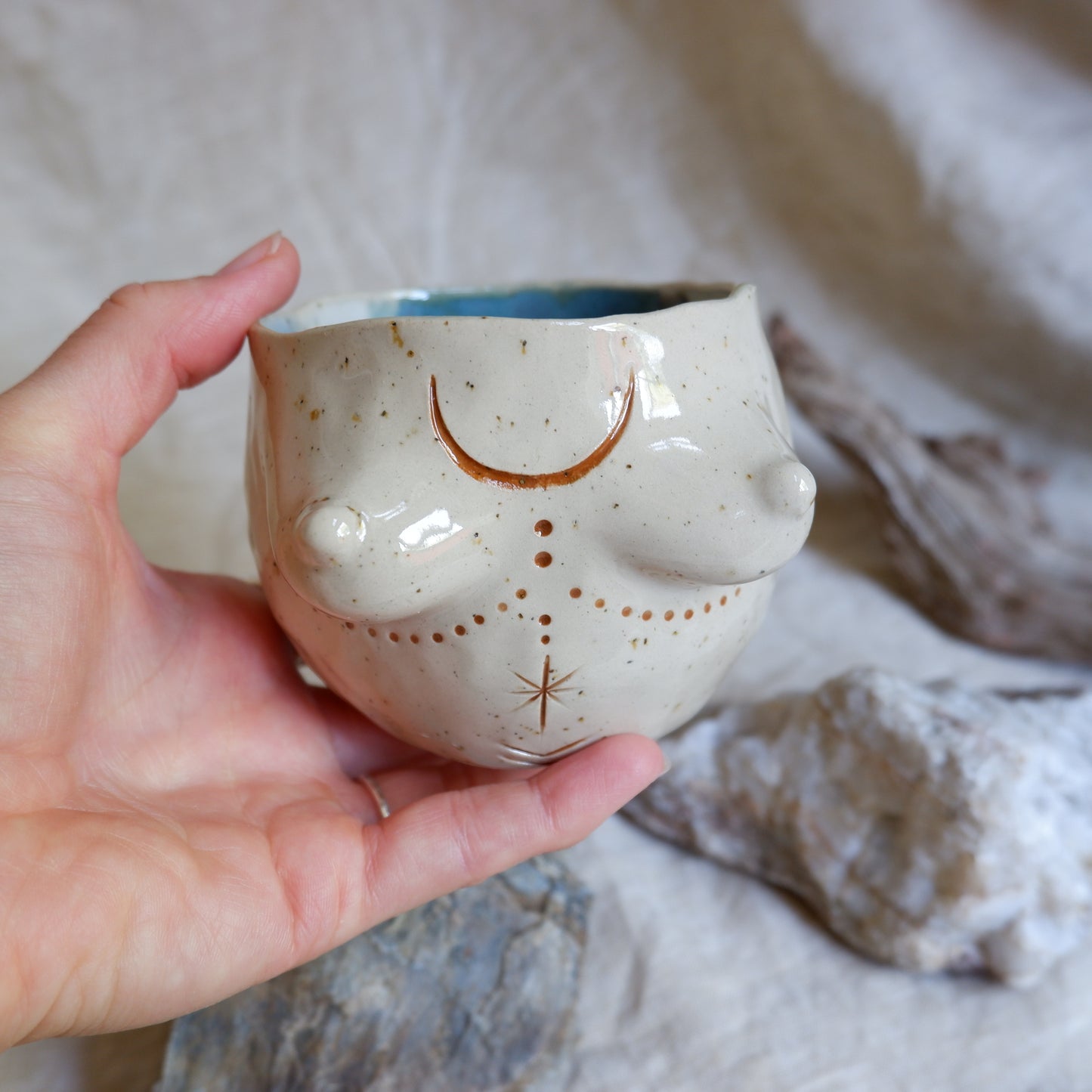 Rooted Collection - Mug of Intuition & Illumination