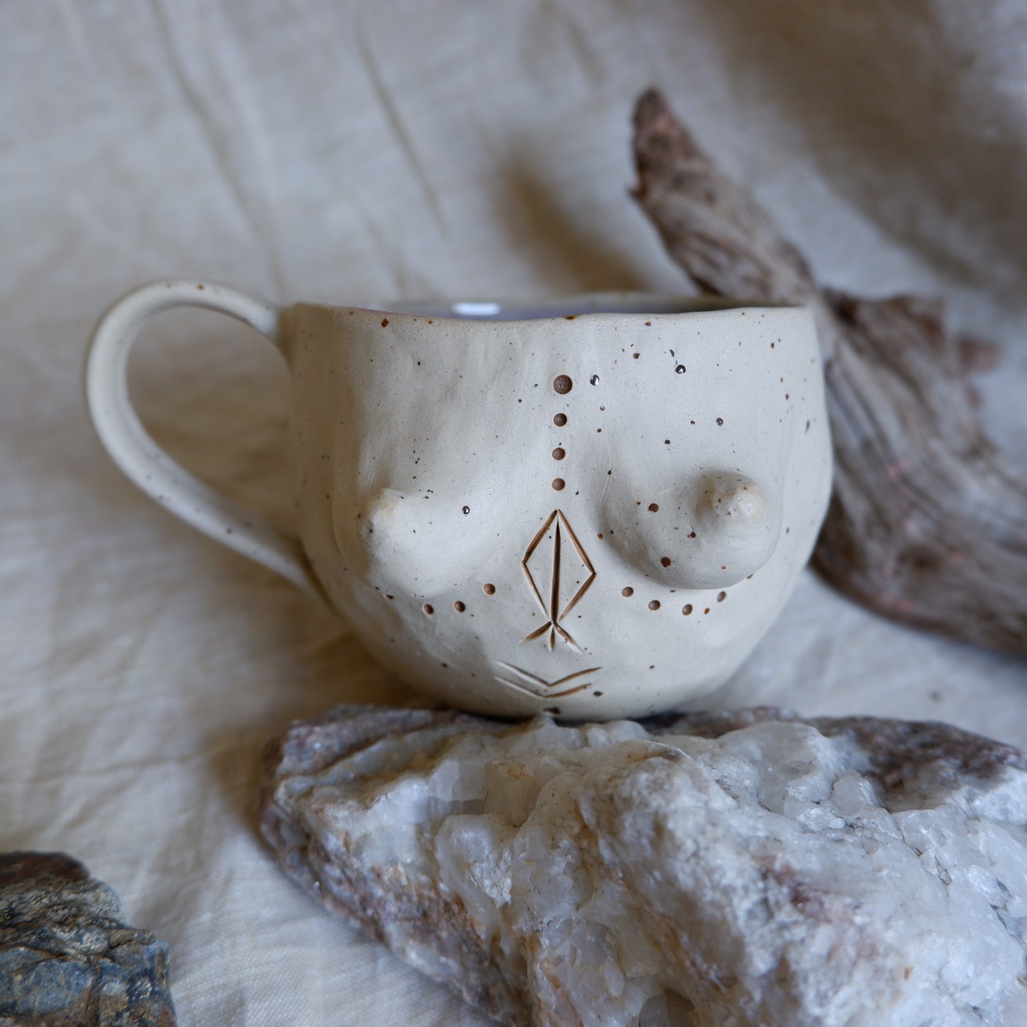 Rooted Collection - Mug of Creativity & Journey