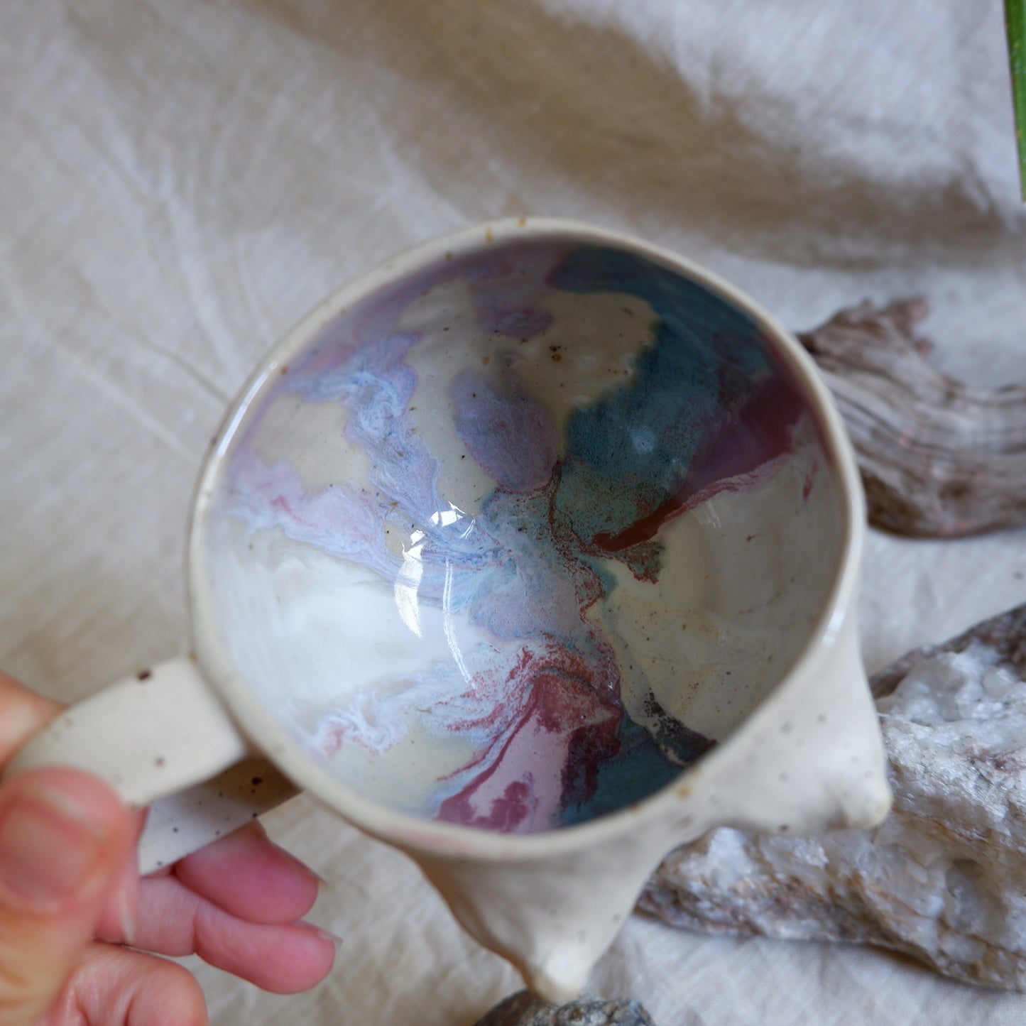 Rooted Collection - Mug of Creativity & Journey