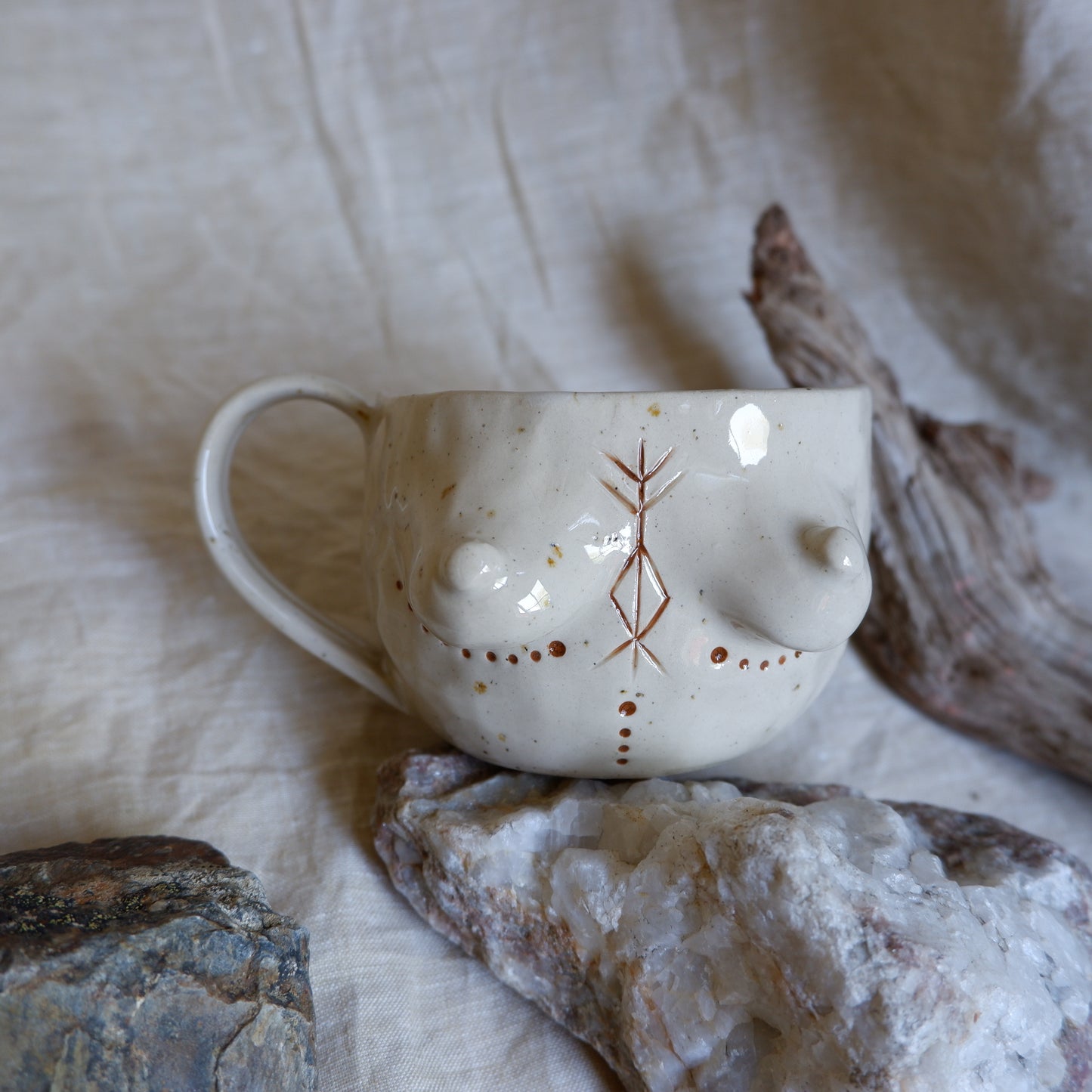 Rooted Collection - Mug of Abundance & Journey