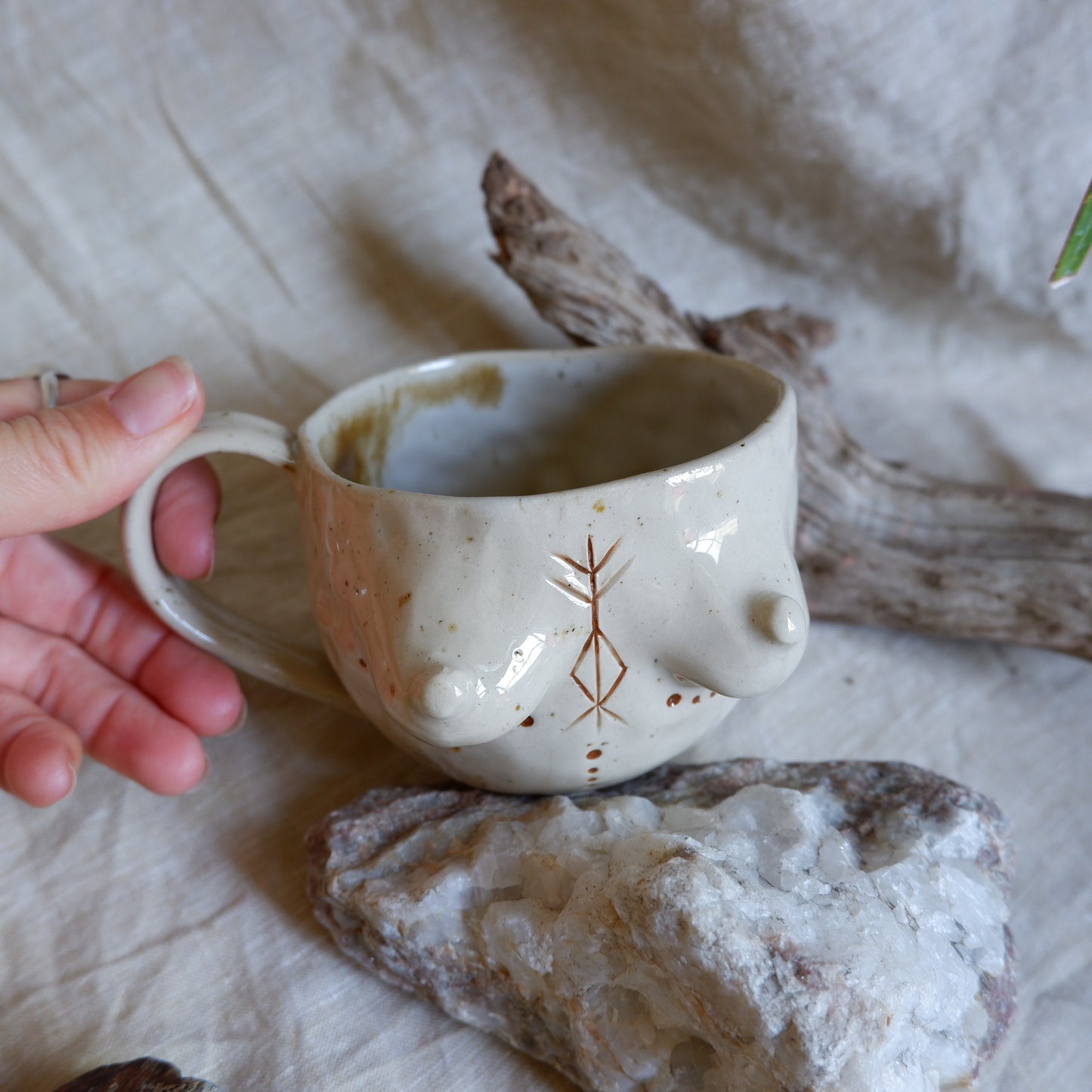 Rooted Collection - Mug of Abundance & Journey